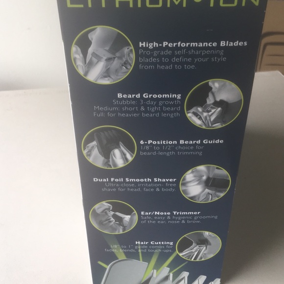 Platinum edition advanced lithium ion groomer main image 4