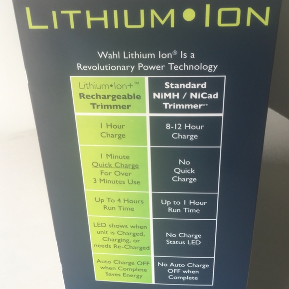 Platinum edition advanced lithium ion groomer