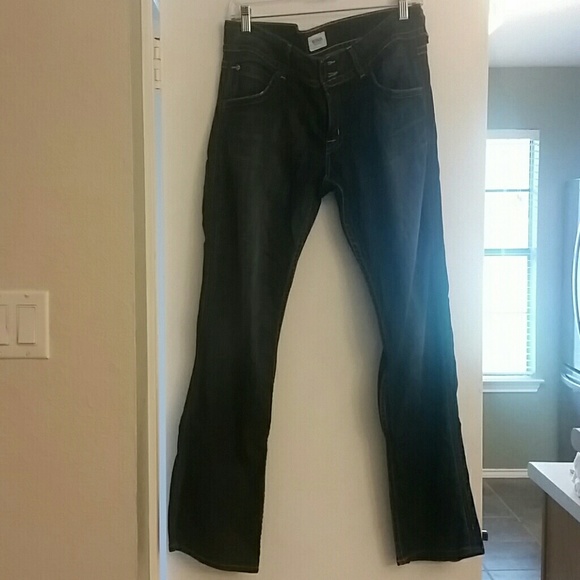 Hudson Signature Boot Cut Jeans, 31 Petite