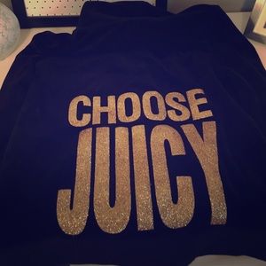 Juicy Couture velour hoodie