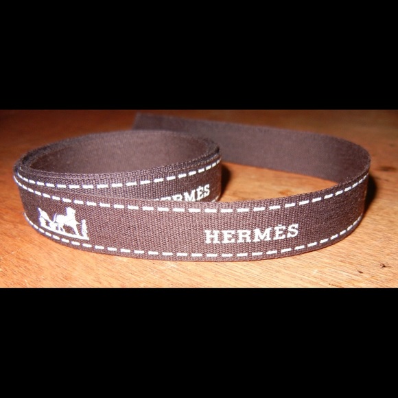 Hermes Ribbon ( 74 inches long )