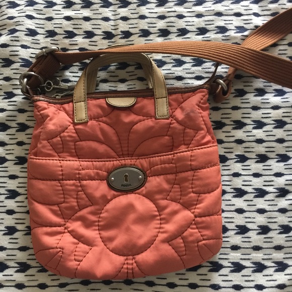 Fossil Crossbody