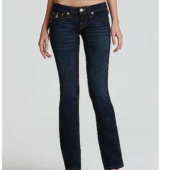 True religion straight leg jeans size 28