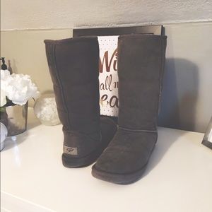 ⬇️LOWERED AGAIN - Grey Ugg Tall Boots