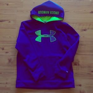 Youth underarmour hoodie