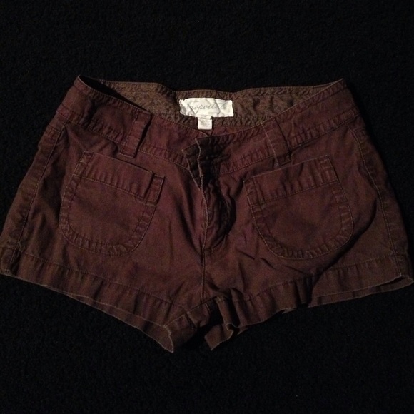 Brown Aeropostale shorts