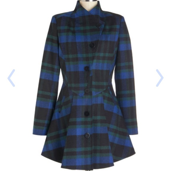 XS Kersh from Modcloth jacket NWT