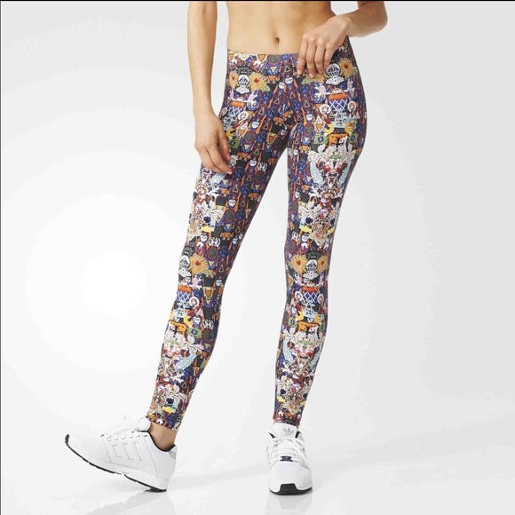 Adidas Pants - Adidas Mary Kantrantzou leggings NWT sz small