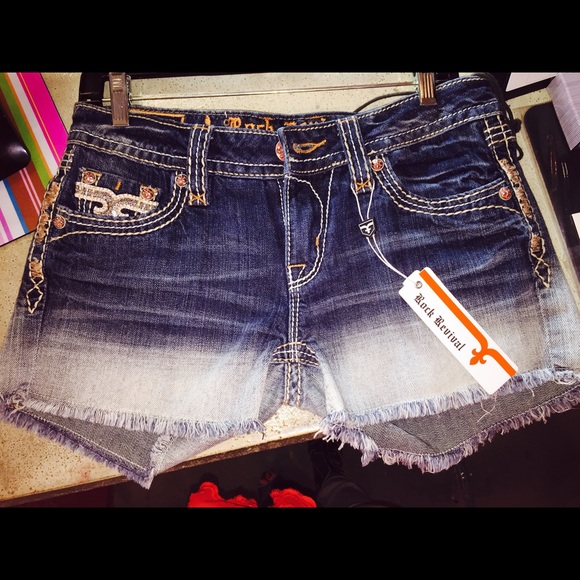 Rock Revival Shorts