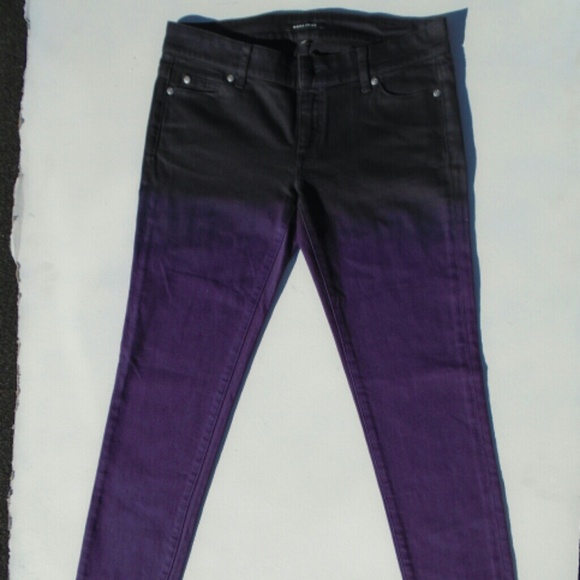 ☆HP☆ 1\3 MONIKA CHIANG OMBRE DIP DYE SKINNY JEANS - Picture 4 of 6