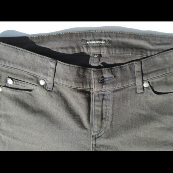 ☆HP☆ 1\3 MONIKA CHIANG OMBRE DIP DYE SKINNY JEANS - Picture 5 of 6