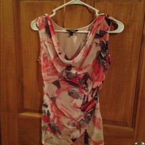 Express Floral Top