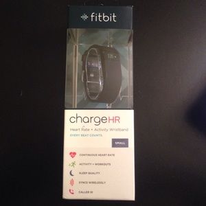 FitBit Charge HR- brand new