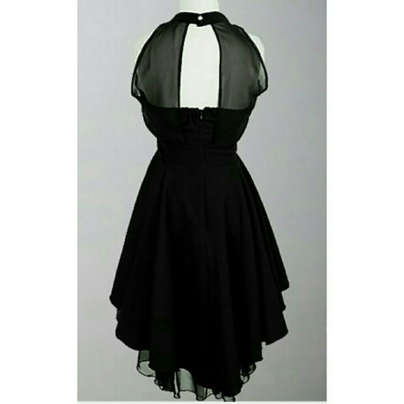 Short Black Dress - Picture 2 of 3