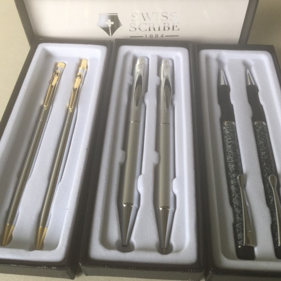 Swiss scribe pen set - Picture 1 of 4