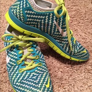 Ladies Nike 5.0 free great condition size 8