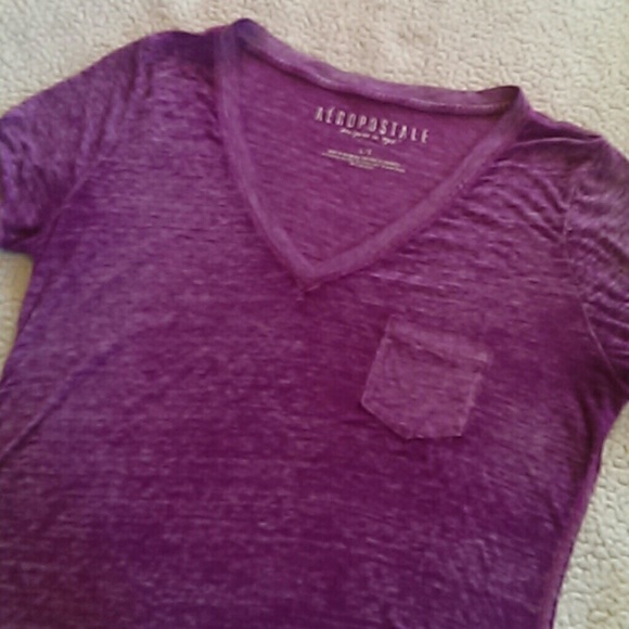 Purple Aero t shirt