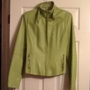 Vera Pelle leather jacket