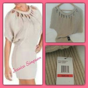 Jessica Simpson Sexy Sweater