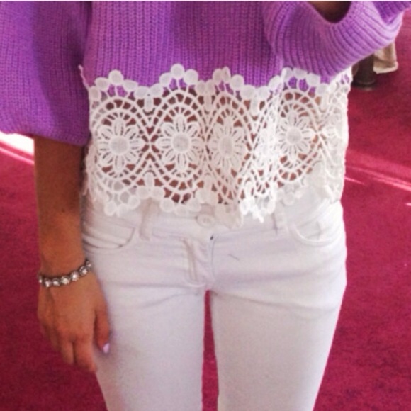 LAST Stretch Floral Circle Boucle Crystal Bracelet - Picture 2 of 2