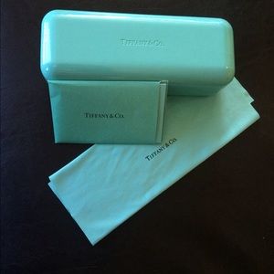 Authentic Tiffany & Co. Glasses Case + more