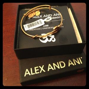 Alex and Ani OM Bracelet