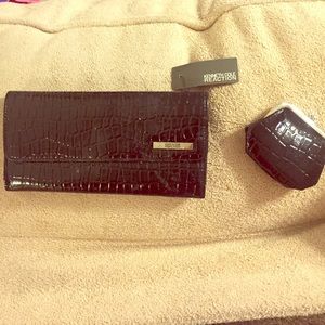 Kenneth Cole wallet and coin purse, NWT.