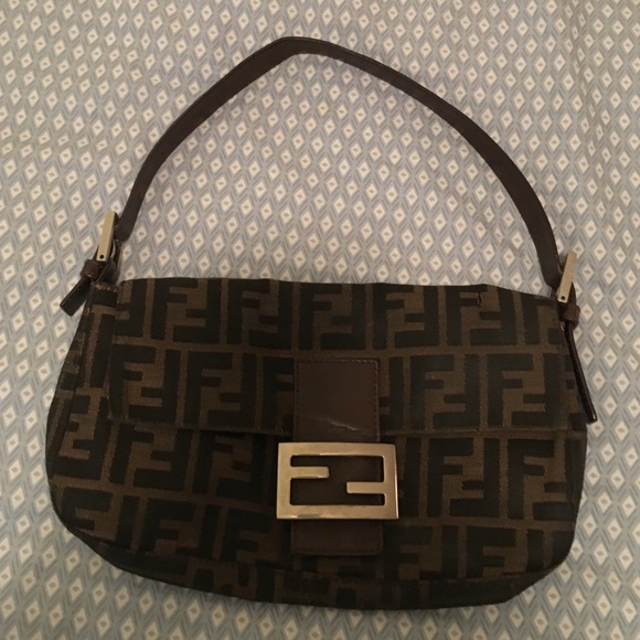 Authentic Fendi small shoulder bag