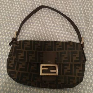Authentic Fendi small shoulder bag