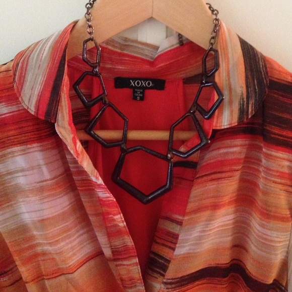 ✨ Tunic in rich colors - Picture 2 of 3