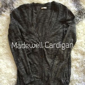 🎉Posh Party Sale🎉 Madewell Heathered Cardigan