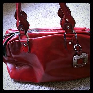 Aldo red purse