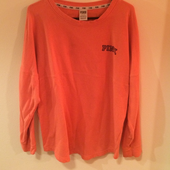 Coral VS PINK sweater