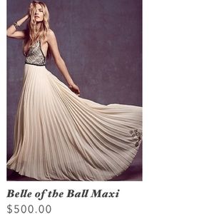 Belle of the ball Maxi