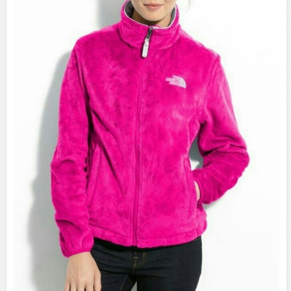 Hot Pink North Face Jacket