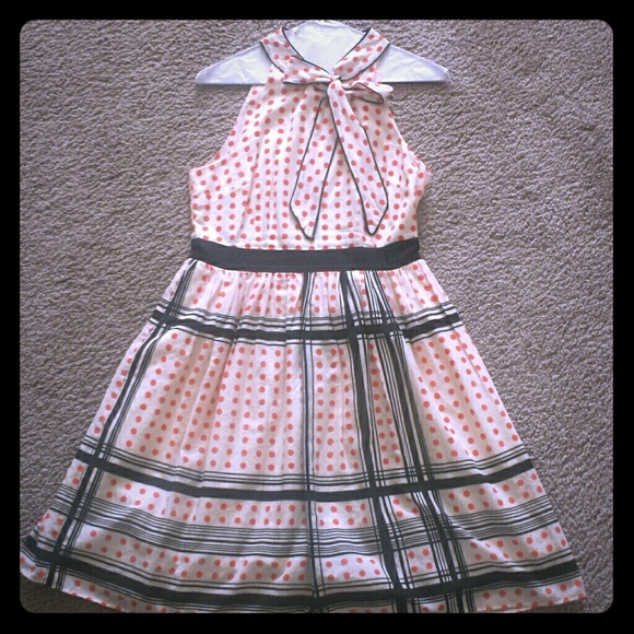 Polk-a-dot Dress