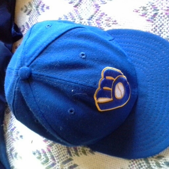 Milwaukee Brewers snapback hat