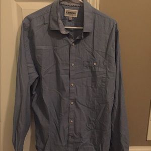 Express Fitted Button Up ❌SOLD❌