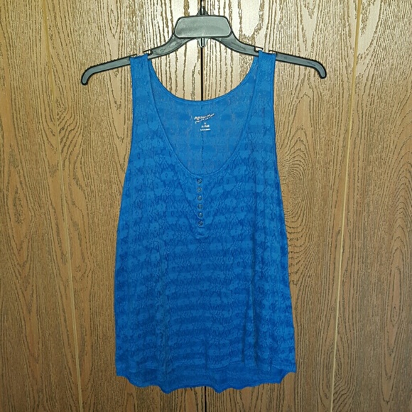 Slightly see through tank