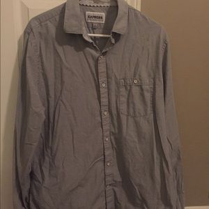 Express Fitted Button Up ❌SOLD❌