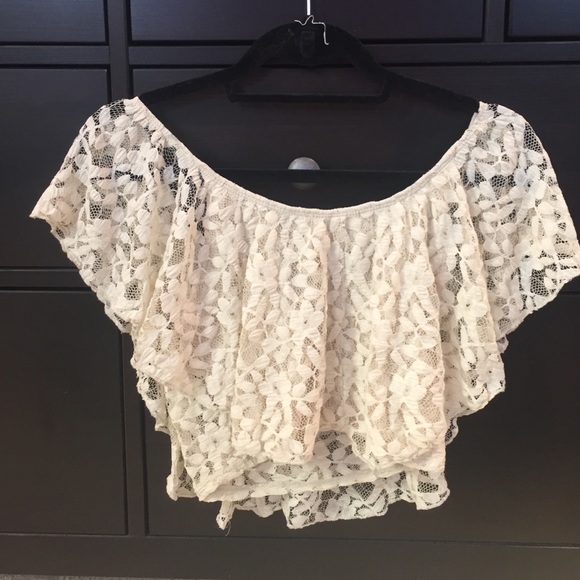 Kimchi Blue crop top from Urban Outfitters