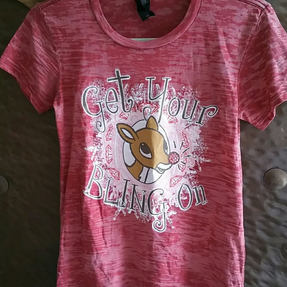 BLING BLING holiday shirt