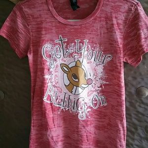 BLING BLING holiday shirt