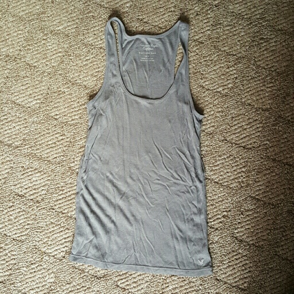American Eagle ribbed boyfriend tank