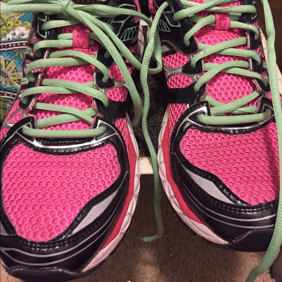 Asics running shoes