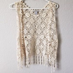 Crochet Vest - Like New!
