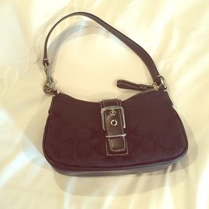 Black coach small bag