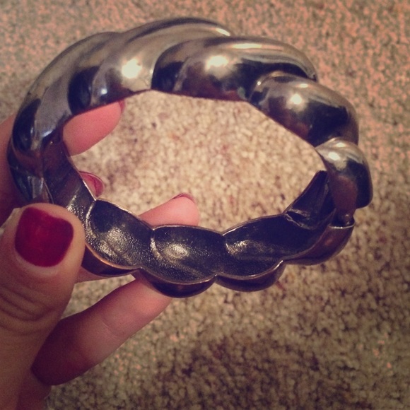 Metal metallic bracelet