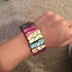 Fun multicolored bracelet!