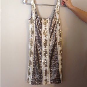 Small sequin dress, NWT